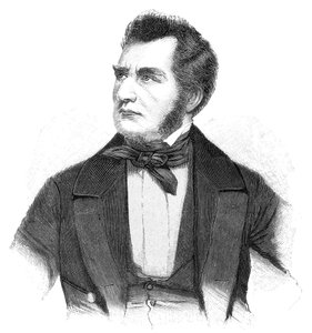 ハインリッヒフォンガガーン、1799〜1880年、ドイツ統一を主張した政治家、1900年 作： Unbekannt