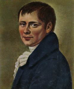 ハインリッヒフォンクライスト1777-1811。 -グラフによる絵画、1934年。 作： Unbekannt