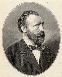 Heinrich von Stephan 1831-1897、総局長。 作： Unbekannt