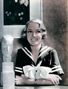 ヘレン・ヘイズ、アメリカの女優、1934-1935 作： Unbekannt