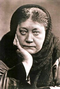 ヘレナブラバツキー、ロシアの作家、神智学の創設者、1889年 作： Unbekannt