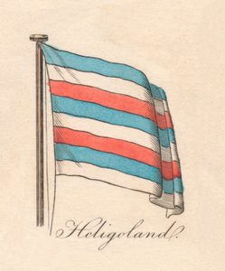 ヘリゴランド、1838 作： Unbekannt