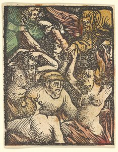 1511年以降の地獄のコピー。 作： Unbekannt