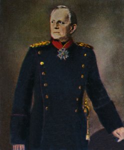 ヘルムート・フォン・モルトケ1800-1891。 -レンバッハの絵画、1934年。