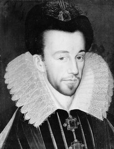 アンリ3世1551-1589、フランス国王。 作： Unbekannt