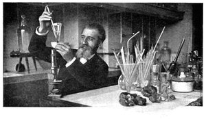 アンリモワッサン、フランスの化学者、c1900 作： Unbekannt