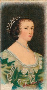ヘンリエッタマリアオブフランス1609-1669、イングランド、スコットランド、アイルランドの女王の配偶者、1912年 作： Unbekannt