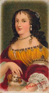 イングランドのヘンリエッタ1644-1670 1912年、チャールズ1世の末娘 作： Unbekannt