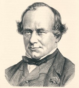ヘンリーブーベリーウィリアムブランド、第23男爵ダクレ、第1子爵ハンプデン1814-1892、1896