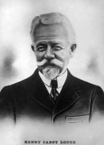 ヘンリーキャボットスリムロッジ1850-1924、アメリカ共和党上院議員、歴史家、c1910 作： Unbekannt