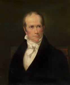 ヘンリー・クレイ、c。 1838年。