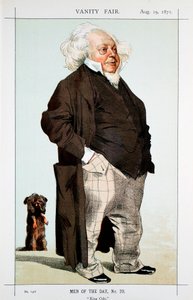 ヘンリーコール、イギリス人デザイナー、公務員兼作家、1871年 作： Unbekannt