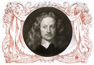 ヘンリークロムウェル、オリバークロムウェルの4人目の息子、17世紀、1899年 作： Unbekannt