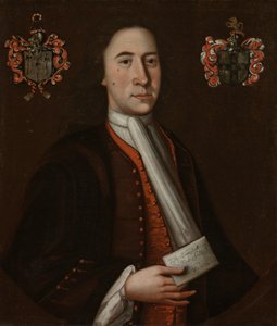 ヘンリー・ギブス、c。 1721年。 作： Unbekannt
