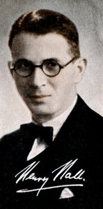 ヘンリーホール1898〜1989年、イギリスのバンドリーダー、1935年 作： Unbekannt