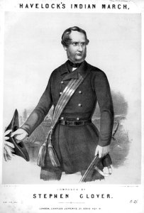 ヘンリーハブロック、イギリス兵、c1857