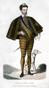 フランスの王ヘンリー3世、16世紀1882〜1884 作： Unbekannt