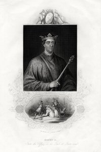 イングランド王、ヘンリー2世、1860年 作： Unbekannt