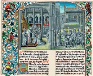 ヘンリー4世1367-1413、イギリスの最初のランカスター王、1399年