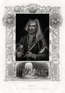 イングランドのヘンリー4世、1860年 作： Unbekannt