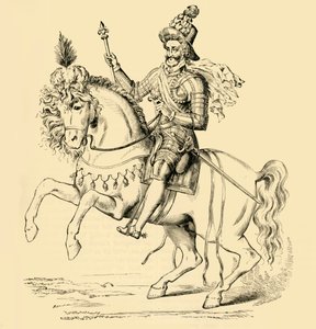 フランスのヘンリー4世、c1590-1600、1890。 作： Unbekannt