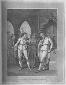 ヘンリーI.、ウィンチェスターの宝物を占領、1838 作： Unbekannt