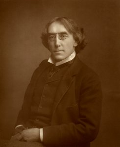 ヘンリーアーヴィング、イギリスの俳優、1884 作： Unbekannt