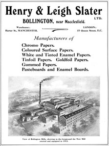 Henry＆Leigh Slater Ltd.-広告、1916 作： Unbekannt
