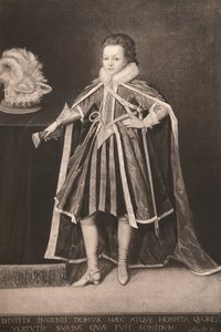 ヘンリー、プリンスオブウェールズ、16世紀、1904 作： Unbekannt