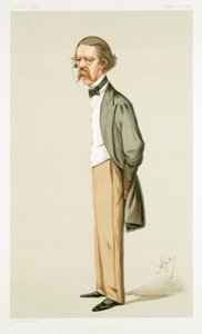 ヘンリートンプソン1820〜1904年、イギリスの外科医、1874年 作： Unbekannt