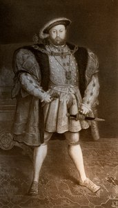 ヘンリー8世、c1535、1902