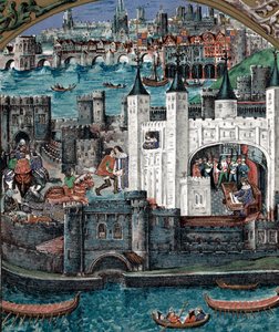 ロンドン塔のヘンリー7世、1485〜1509年 作： Unbekannt