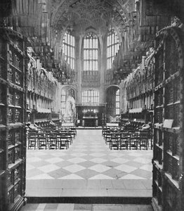 ヘンリー7世の礼拝堂、ウェストミンスター寺院、1903 作： Unbekannt