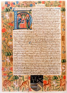 1480 年代後半、国王の最初の肖像画を含むヘンリー 7 世の最初の議会行為