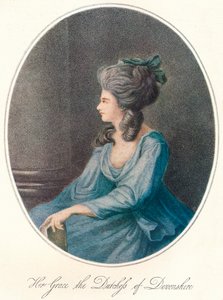 彼女の恵み、18世紀、1904年、デボンシャー公爵夫人