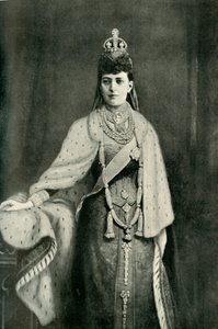 女王陛下アレクサンドリア、1902年。 作： Unbekannt