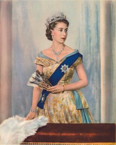 彼女の女王エリザベス2世、c1953 作： Unbekannt