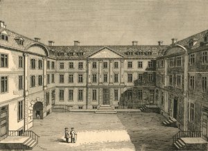 ヘラルドカレッジ1700年、1897年頃。