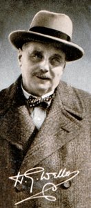 ハーバートジョージHGウェルズ1866-1946、英語作家、1935年 作： Unbekannt