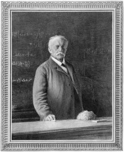 ヘルマン・フォン・ヘルムホルツ1821-1894、ドイツの物理学者および生理学者、1894 作： Unbekannt