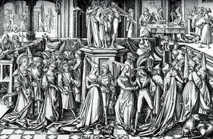 ヘロディアス、16世紀、1870年 作： Unbekannt