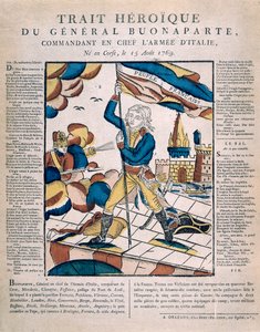 英雄将軍ボナパルト、19世紀 作： Unbekannt