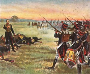 シックスイレブンオフィサーズの英雄的な死、1809年9月16日、1936年。 作： Unbekannt