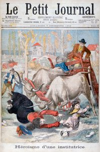 教師の英雄、1902