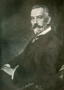 Von Bethmann-Hollweg氏、1919年。 作： Unbekannt