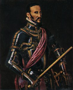 デュークアルバ1507-1582。 -モー、1934年の絵画。