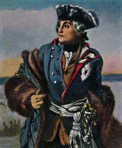 ヴュルテンベルク1758-1822のユージン公。 -メンゼルによる絵画、1934年。 作： Unbekannt