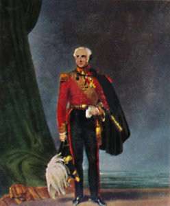 ウェリントン公爵1769-1852。 -ソルターによる絵画、1934年。 作： Unbekannt