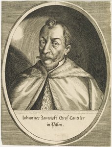 Hetman Jan Zamoyski 1542-1605。 作： Unbekannt