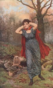 Hetty Sorrel、c1902。 作： Unbekannt